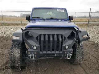 2018 Jeep Wrangler Sport with VIN 1C4GJXAG6JW291330, listed as a Copart auction lot 80825624 with 76,953 mi miles and Salvage Title. Bid and sale history available at carsss.com. Image 5.