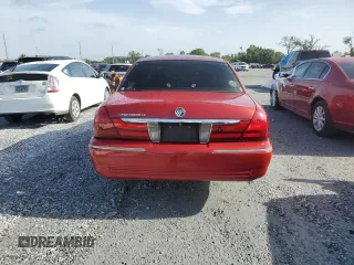 2003 Mercury Grand Marquis LS Premium с VIN 2MEFM75W63X654350, выставлен на аукционе Copart как лот 60785665 с пробегом 182 744 миль миль и Списание • Salvage title. История ставок и продаж доступна на DreamBid. Изображение 6.