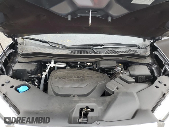 2024 Honda Ridgeline RTL with VIN 5FPYK3F54RB016029, listed as a Copart auction lot 82542864 with 6,745 mi miles and Salvage title. Bid and sale history available at DreamBid. Image 11.