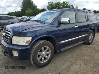 2007 Infiniti QX56 with VIN 5N3AA08C47N805760, listed as a Copart auction lot 64027065 with Not provided miles and Clean title. Bid and sale history available at DreamBid. Image 1.