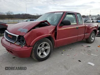 2003 GMC Sonoma with VIN 1GTCS19H138149514, listed as a Copart auction lot 45672985 with 193,570 mi miles and Salvage Title. Bid and sale history available at DreamBid. Image 1.
