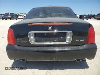 2003 Cadillac DeVille with VIN 1G6KD54Y83U273844, listed as a Copart auction lot 53040175 with 65,926 mi miles and Salvage Title. Bid and sale history available at carsss.com. Image 6.