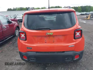 2017 Jeep Renegade Latitude z VIN ZACCJABB8HPG49324, wystawiony jako IAAI lot #42005994 z przebiegiem 96 803 mil mil oraz . Historia ofert i sprzedaży dostępna na DreamBid. Obrazek 17.