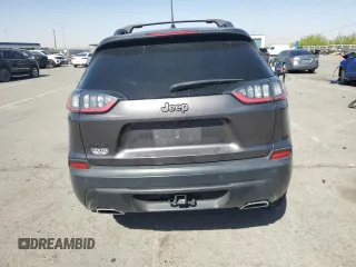 2021 Jeep Cherokee 80th Anniversary with VIN 1C4PJMMX2MD106233, listed as a Copart auction lot 52980415 with 77,979 mi miles and Salvage title. Bid and sale history available at DreamBid. Image 6.