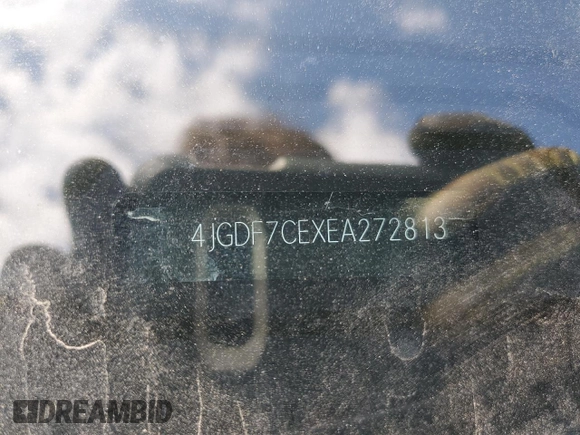 2014 Mercedes-Benz GL 450 with VIN 4JGDF7CEXEA272813, listed as a Copart auction lot 52859635 with 192,094 mi miles and Salvage title. Bid and sale history available at DreamBid. Image 13.