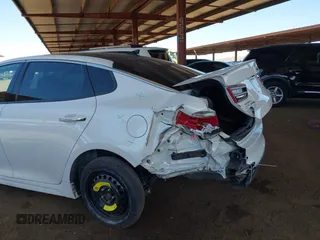 2018 Kia Optima LX with VIN 5XXGT4L38JG247009, listed as a IAAI auction lot 42081303 with 95,507 mi miles and . Bid and sale history available at carsss.com. Image 6.
