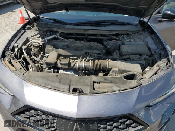 2021 Acura TLX w/A-Spec Package with VIN 19UUB6F51MA001449, listed as a Copart auction lot 61774275 with 83,036 mi miles and Salvage title. Bid and sale history available at DreamBid. Image 11.