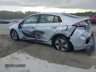 2022 Hyundai Ioniq SEL z VIN KMHC85LC5NU282852, wystawiony jako Copart lot #56675285 z przebiegiem 58 327 mil mil oraz Szkoda całkowita • Salvage title. Historia ofert i sprzedaży dostępna na DreamBid. Obrazek 2.