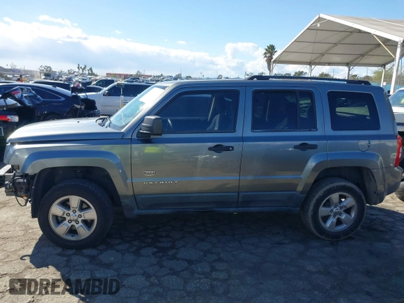 2011 Jeep Patriot Latitude with VIN 1J4NT1GB5BD216216, listed as a IAAI auction lot 41745720 with 198,496 mi miles and . Bid and sale history available at DreamBid. Image 15.
