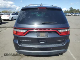 2014 Dodge Durango Limited with VIN 1C4RDHDG1EC445855, listed as a Copart auction lot 50934465 with 181,314 mi miles and Salvage title. Bid and sale history available at DreamBid. Image 6.