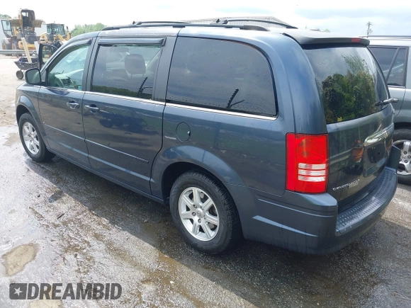 2008 Chrysler Town & Country Touring with VIN 2A8HR54P08R103930, listed as a IAAI auction lot 41971203 with 149,532 mi miles. Bid and sale history available at carsss.com. Image 3.