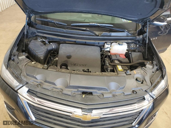2023 Chevrolet Traverse LS with VIN 1GNERFKW2PJ336888, listed as a Copart auction lot 48381875 with 16,753 mi miles and Salvage Title. Bid and sale history available at carsss.com. Image 12.