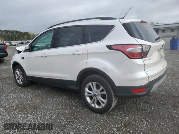 2017 Ford Escape SE with VIN 1FMCU0GD8HUD84748, listed as a Copart auction lot 51239865 with 111,561 mi miles and Salvage Title. Bid and sale history available at carsss.com. Image 2.