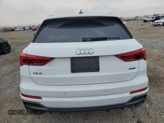 2020 Audi Q3 S line Premium Plus с VIN WA1EECF38L1103850, выставлен на аукционе Copart как лот 50740425 с пробегом 39 327 миль миль и Списание • Salvage title. История ставок и продаж доступна на DreamBid. Изображение 6.
