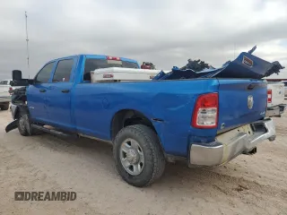 2021 Ram 2500 Tradesman with VIN 3C6UR5HJ0MG608370, listed as a Copart auction lot 79484974 with 137,194 mi miles and Salvage title. Bid and sale history available at DreamBid. Image 2.
