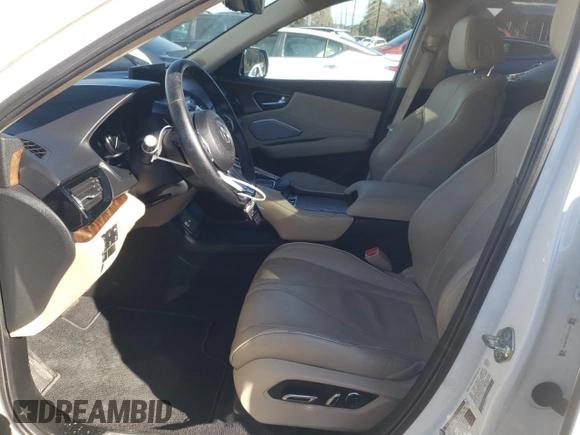 2019 Acura RDX w/Advance Pkg with VIN 5J8TC1H76KL010787, listed as a Copart auction lot 85917634 with 112,602 mi miles and Non Repairable. Bid and sale history available at carsss.com. Image 7.