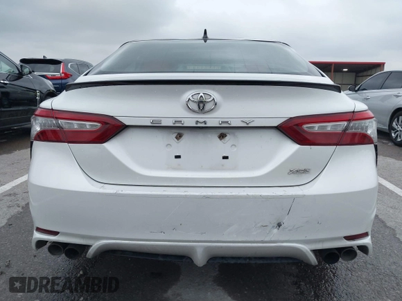 2019 Toyota Camry XSE with VIN 4T1BZ1HK3KU024875, listed as a IAAI auction lot 40952896 with 151,535 mi miles and . Bid and sale history available at DreamBid. Image 17.