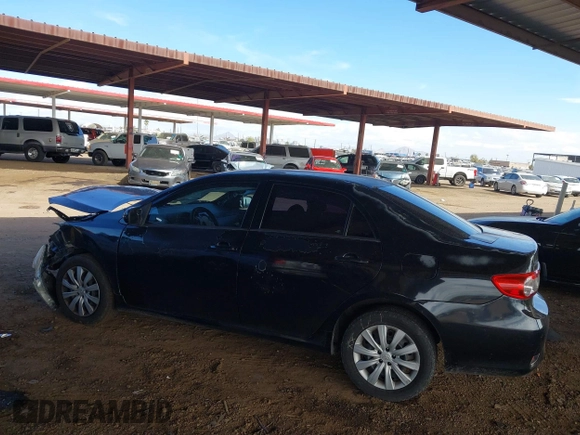 2012 Toyota Corolla L with VIN 2T1BU4EE9CC846727, listed as a IAAI auction lot 41586185 with 278,914 mi miles. Bid and sale history available at carsss.com. Image 15.