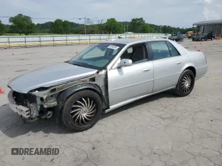 2010 Cadillac DTS 1SA z VIN 1G6KA5EY5AU111898, wystawiony jako Copart lot #54946955 z przebiegiem 44 259 mil mil oraz Szkoda całkowita • Salvage title. Historia ofert i sprzedaży dostępna na DreamBid. Obrazek 1.
