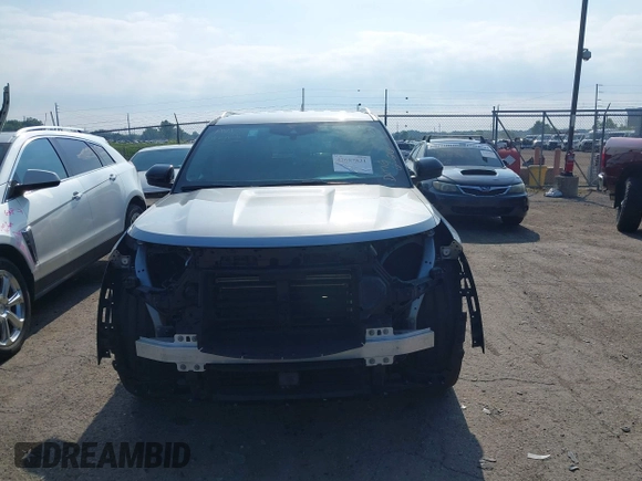 2023 Ford Explorer Limited with VIN 1FMSK8FH8PGB69131, listed as a IAAI auction lot 42687821 with 52,347 mi miles and . Bid and sale history available at DreamBid. Image 12.