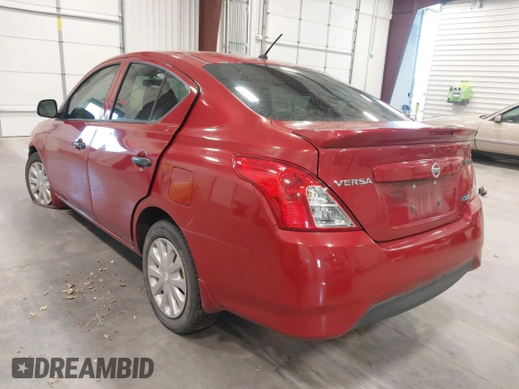 2015 Nissan Versa S Plus with VIN 3N1CN7AP5FL851034, listed as a IAAI auction lot 41947734 with 107,278 mi miles and . Bid and sale history available at DreamBid. Image 3.