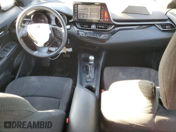 2019 Toyota C-HR XLE with VIN NMTKHMBXXKR076245, listed as a Copart auction lot 73808784 with 65,878 mi miles and Salvage Title. Bid and sale history available at DreamBid. Image 8.