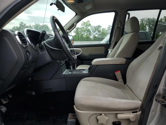 2008 Ford Explorer XLT with VIN 1FMEU63E28UA54212, listed as a Copart auction lot 56124425 with 244,934 mi miles and Salvage title. Bid and sale history available at DreamBid. Image 7.