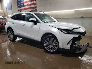 2023 Toyota Venza LE with VIN JTEAAAAH6PJ134653, listed as a Copart auction lot 44200775 with 21,743 mi miles and Salvage Title. Bid and sale history available at carsss.com. Image 4.