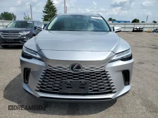 2023 Lexus RX 350 z VIN 2T2BAMCA9PC035293, wystawiony jako Copart lot #61624595 z przebiegiem 17 559 mil mil oraz Szkoda całkowita • Salvage title. Historia ofert i sprzedaży dostępna na DreamBid. Obrazek 5.