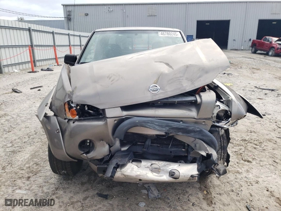 2004 Nissan Frontier 2WD XE Desert Runner with VIN 1N6ED26T44C404329, listed as a Copart auction lot 46780245 with 0 mi miles and Salvage Title. Bid and sale history available at carsss.com. Image 5.