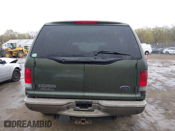 2003 Ford Excursion с VIN 1FMSU45F93EA92116, выставлен на аукционе IAAI как лот 42016521 с пробегом 325 556 миль миль и . История ставок и продаж доступна на DreamBid. Изображение 16.