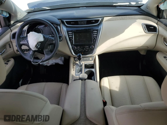 2022 Nissan Murano SL with VIN 5N1AZ2CJ1NC113032, listed as a Copart auction lot 42753345 with 36,868 mi miles and Non Repairable. Bid and sale history available at carsss.com. Image 8.