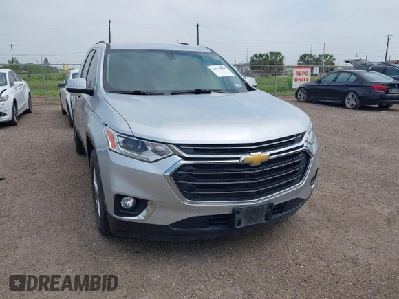 2019 Chevrolet Traverse LT Cloth with VIN 1GNERGKW8KJ155843, listed as a IAAI auction lot 41924094 with Not provided miles and . Bid and sale history available at DreamBid. Image 6.