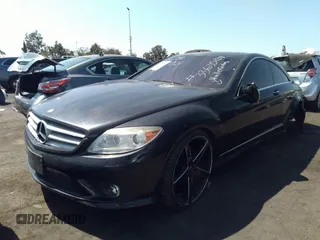 2008 Mercedes-Benz CL-Class V8 with VIN WDDEJ71X18A013018, listed as a IAAI auction lot 33635209 with 99,776 mi miles. Bid and sale history available at carsss.com. Image 2.