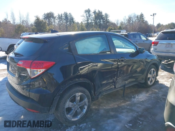 2022 Honda HR-V LX with VIN 3CZRU6H36NM718745, listed as a IAAI auction lot 41442783 with 30,598 mi miles. Bid and sale history available at carsss.com. Image 13.