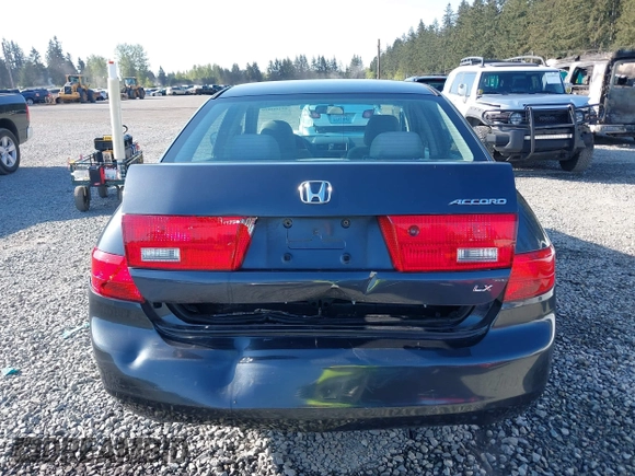 2005 Honda Accord LX z VIN 1HGCM56495A156436, wystawiony jako IAAI lot #42100059 z przebiegiem 325 497 mil mil oraz . Historia ofert i sprzedaży dostępna na DreamBid. Obrazek 6.