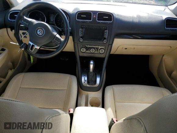 2012 Volkswagen Jetta TDI w/Sunroof & Nav with VIN 3VWPL7AJ4CM673300, listed as a Copart auction lot 57020025 with 116,069 mi miles and Salvage title. Bid and sale history available at DreamBid. Image 8.