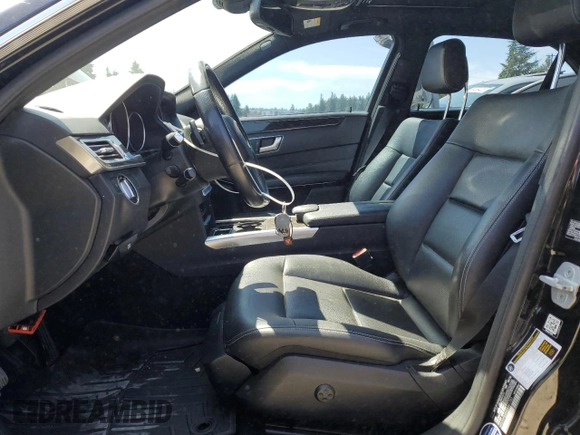 2014 Mercedes-Benz E 350 Luxury with VIN WDDHF8JBXEA981753, listed as a Copart auction lot 60556625 with 132,742 mi miles and Salvage title. Bid and sale history available at DreamBid. Image 7.