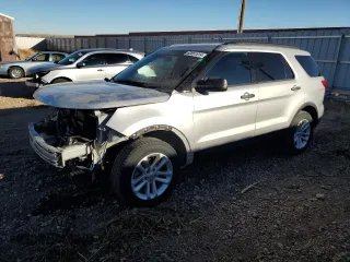 2016 Ford Explorer with VIN 1FM5K8B81GGC51785, listed as a Copart auction lot 82851614 with 94,276 mi miles and Salvage Title. Bid and sale history available at carsss.com. Image 1.