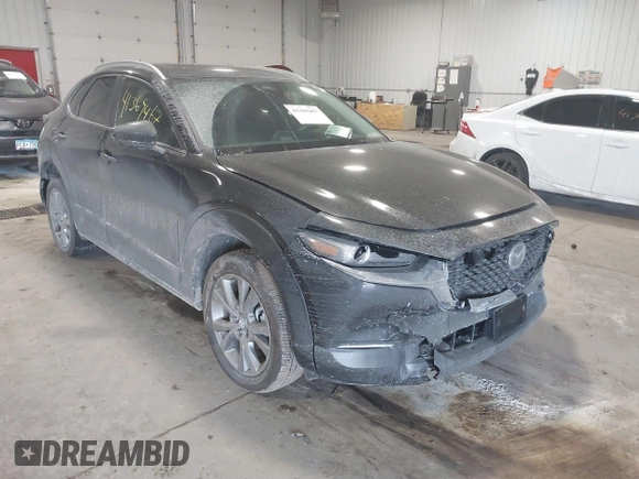 2024 Mazda CX-30 S Carbon Edition with VIN 3MVDMBCM6RM638150, listed as a IAAI auction lot 41369467 with 1,197 mi miles and . Bid and sale history available at DreamBid. Image 6.