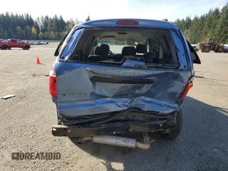 2007 Dodge Grand Caravan SE with VIN 1D4GP24R97B166226, listed as a Copart auction lot 52007485 with 217,468 mi miles and Salvage Title. Bid and sale history available at DreamBid. Image 6.