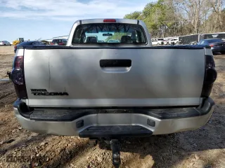 2006 Toyota Tacoma with VIN 5TEUX42N06Z226075, listed as a Copart auction lot 47547465 with 0 mi miles and Salvage Title. Bid and sale history available at carsss.com. Image 6.