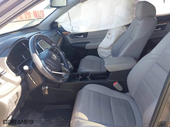 2020 Honda CR-V EX-L with VIN 5J6RW2H80LA016865, listed as a IAAI auction lot 41651030 with 34,666 mi miles. Bid and sale history available at carsss.com. Image 5.