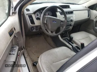2008 Ford Focus SE with VIN 1FAHP35N58W297866, listed as a Copart auction lot 55307685 with 246,122 mi miles and Salvage Title. Bid and sale history available at DreamBid. Image 8.