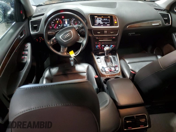 2017 Audi Q5 Premium Plus z VIN WA1L2AFP4HA009124, wystawiony jako Copart lot #58345615 z przebiegiem 70 390 mil mil oraz Szkoda całkowita • Salvage title. Historia ofert i sprzedaży dostępna na DreamBid. Obrazek 8.