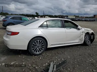 2019 Lincoln Continental Select with VIN 1LN6L9TK3K5611371, listed as a Copart auction lot 73999844 with 33,436 mi miles and Salvage Title. Bid and sale history available at carsss.com. Image 3.
