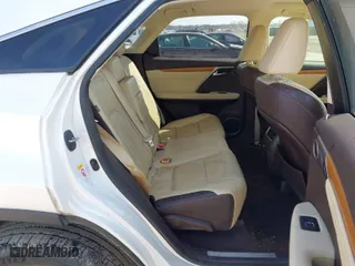 2016 Lexus RX 350 with VIN 2T2ZZMCA1GC017488, listed as a IAAI auction lot 41568598 with 97,110 mi miles. Bid and sale history available at carsss.com. Image 8.
