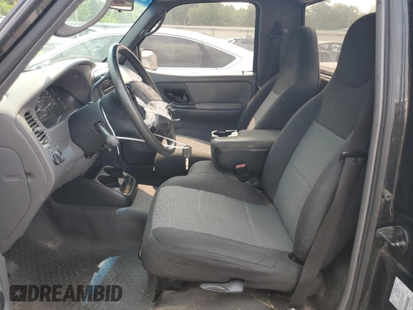 2003 Ford Ranger XL with VIN 1FTYR10U73PB86715, listed as a Copart auction lot 58957385 with 131,775 mi miles and Salvage title. Bid and sale history available at DreamBid. Image 7.
