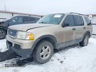 2003 Ford Explorer XLT with VIN 1FMZU73E63UC32798, listed as a IAAI auction lot 41573916 with 165,083 mi miles and . Bid and sale history available at DreamBid. Image 2.