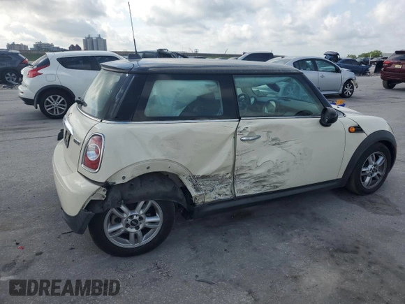 2012 MINI Hardtop with VIN WMWSU3C53CT542313, listed as a Copart auction lot 55098295 with 126,884 mi miles and Salvage Title. Bid and sale history available at DreamBid. Image 3.